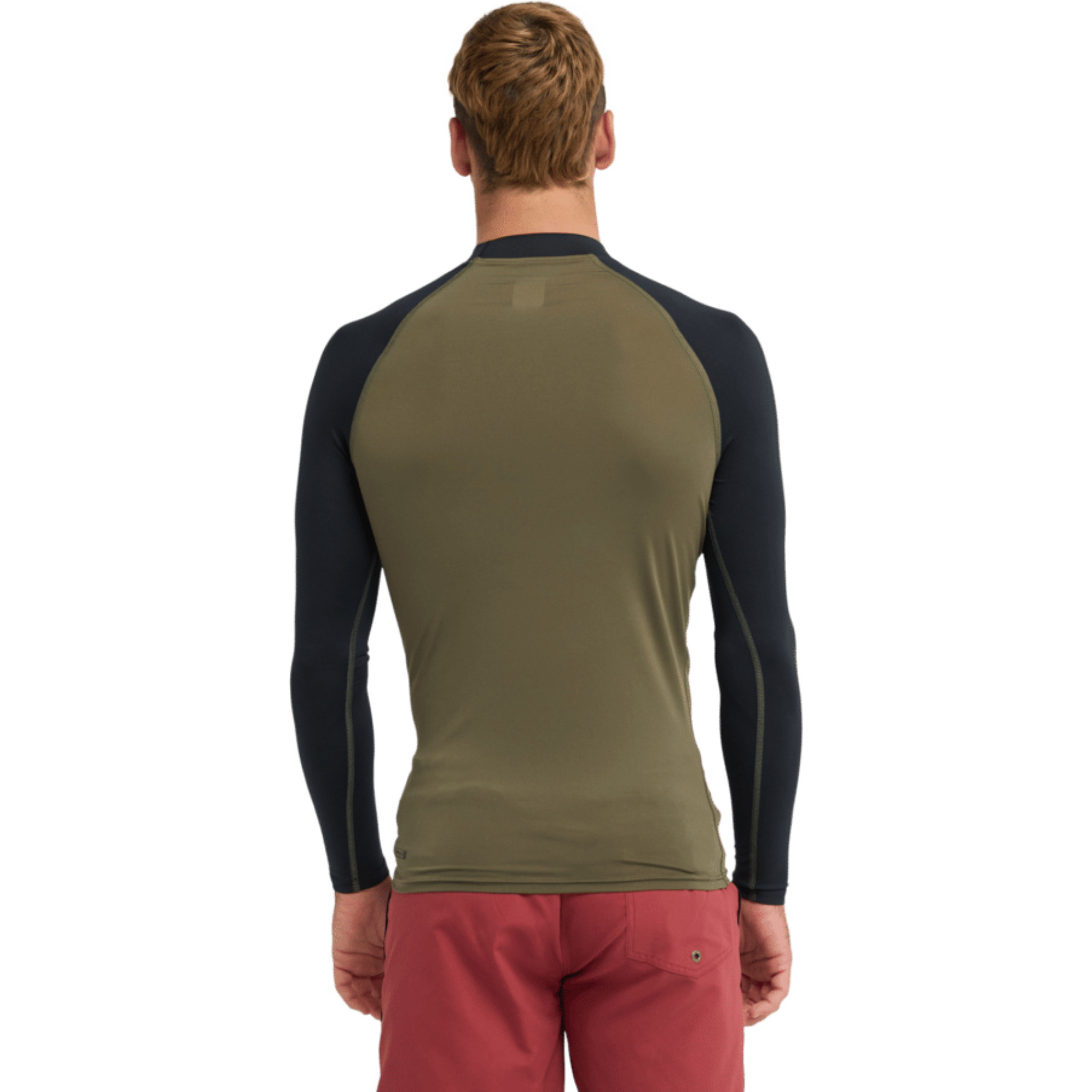 2026 Quiksilver Herre Everyday UPF50 Langærmet Lycra-vest AQYWR03131 - Grape Leaf / Black